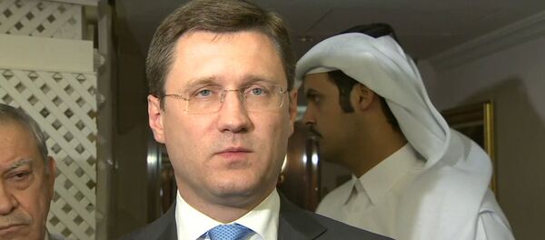 СПУТНИК_Глава Минэнерго РФ Новак прокомментировал итоги встречи по нефти в Дохе - Sputnik Молдова