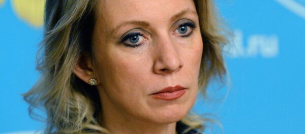 Официальный представитель министерства иностранных дел РФ Мария Захарова - Sputnik Moldova