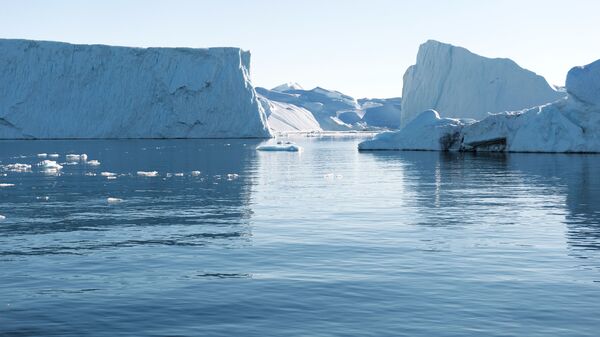 Арктический пейзаж - Sputnik Молдова