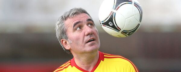 Gheorghe Hagi - Sputnik Moldova-România