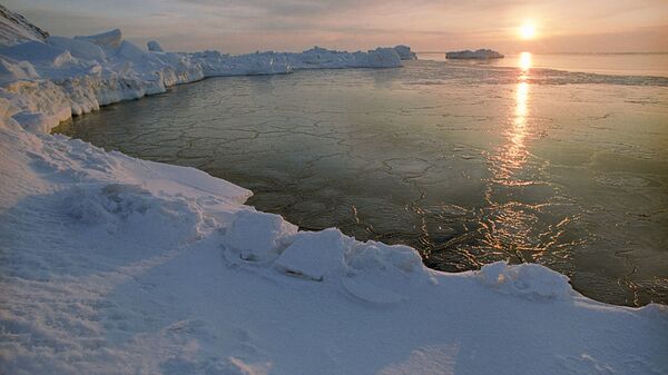 Рассвет в Арктике - Sputnik Молдова