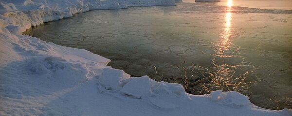 Рассвет в Арктике - Sputnik Молдова