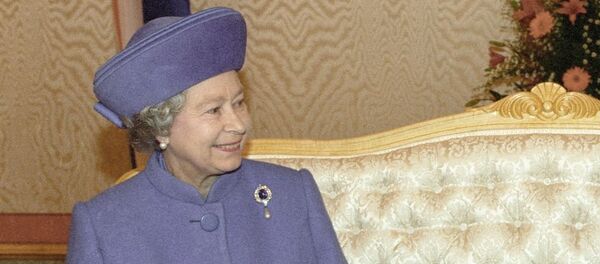 Борис Ельцин и Елизавета II - Sputnik Молдова
