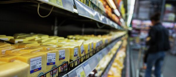 Продажа украинской молочной продукции  - Sputnik Молдова
