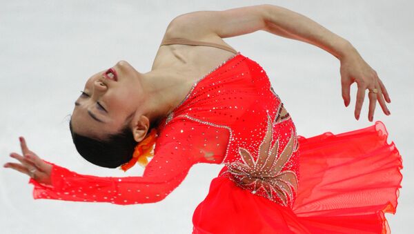 Юкари Накано (Япония) заняла второе место в Кубке России - Sputnik Moldova
