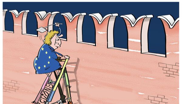 Обострение санкций - Sputnik Moldova