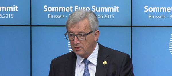 Юнкер назвал предложенную Еврокомиссией сумму для развития экономики Греции - Sputnik Молдова