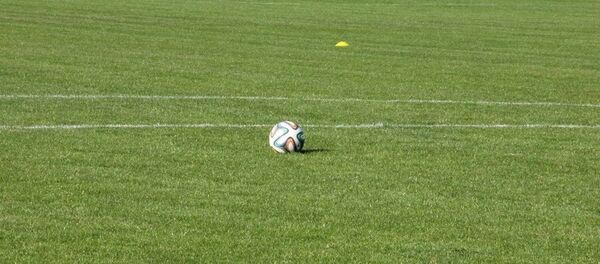 Футбольный мяч - Sputnik Moldova