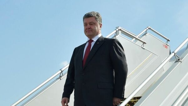 П.Порошенко принимает участие во встрече в формате Украина - ЕС - Евразийская тройка в Минске - Sputnik Moldova