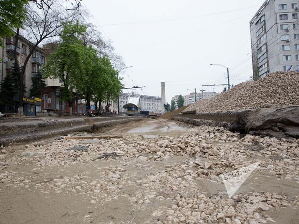 Особенно, когда речь идет о пересечении улиц, переживающих долгосрочный ремонт. - Sputnik Молдова