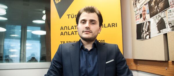 Главный редактор Sputnik-Турция Турал Керимов Главный редактор Sputnik-Турция Турал Керимов - Sputnik Молдова