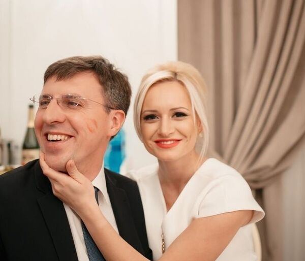 Dorin Chirtoacă şi Anişoara Loghin Dorin Chirtoacă şi Anişoara Loghin - Sputnik Moldova-România