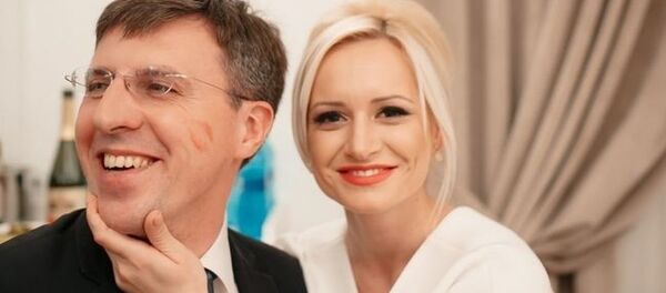 Dorin Chirtoacă şi Anişoara Loghin Dorin Chirtoacă şi Anişoara Loghin - Sputnik Moldova