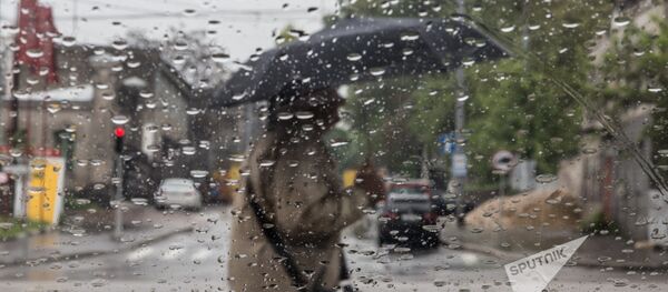 Ploaie - Sputnik Moldova-România