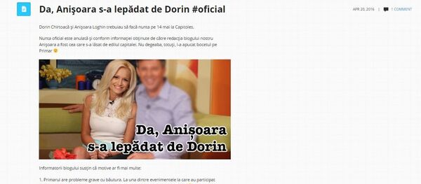 Print Screen, blogul lui Eugen Luchianiuc - Sputnik Moldova