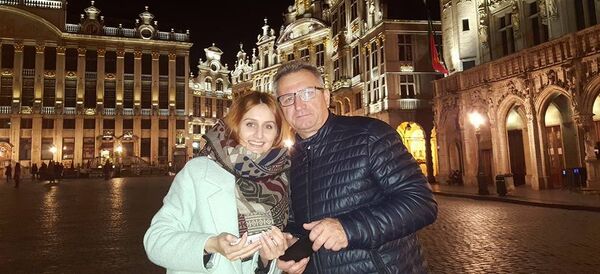 Лидия Исак и Сергей Орлов - Sputnik Молдова