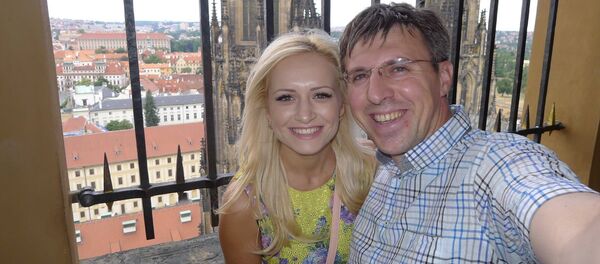 Anişoara Loghin şi Dorin Chirtoacă - Sputnik Moldova