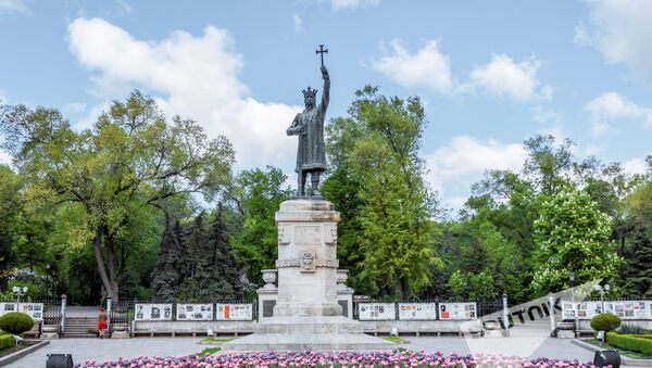 памятник Штефан чел Маре - Sputnik Moldova