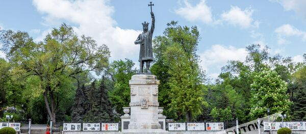 памятник Штефан чел Маре - Sputnik Молдова