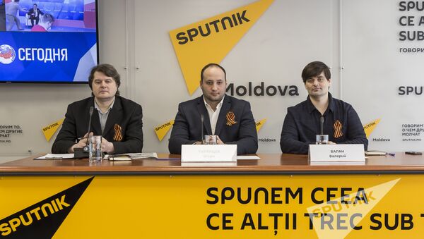 Старт акции Георгиевская ленточка - Sputnik Молдова