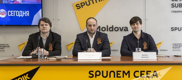Старт акции Георгиевская ленточка - Sputnik Молдова