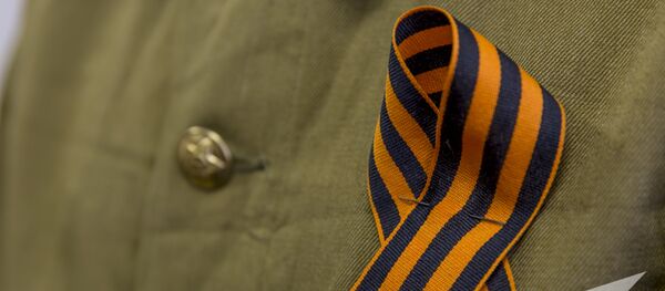 Старт акции Георгиевская ленточка - Sputnik Молдова