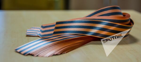 Георгиевская ленточка - Sputnik Молдова