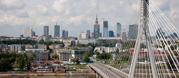 Города мира. Варшава Города мира. Варшава - Sputnik Moldova-România