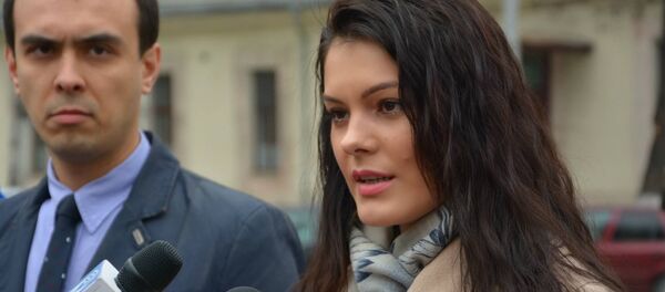 Alina Zotea, deputat din partea PL - Sputnik Moldova