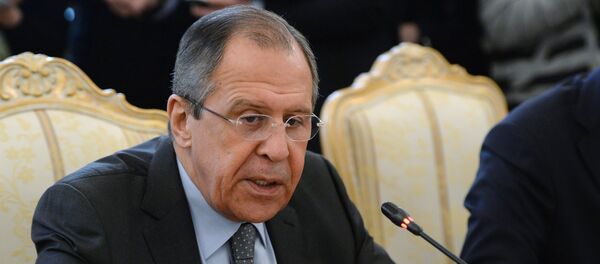 Министр иностранных дел РФ Сергей Лавров - Sputnik Молдова