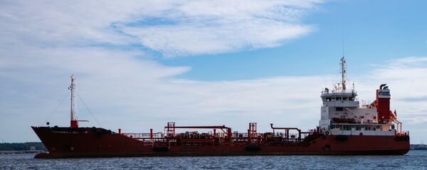 Танкер. Архивное фото Танкер. Архивное фото - Sputnik Moldova-România