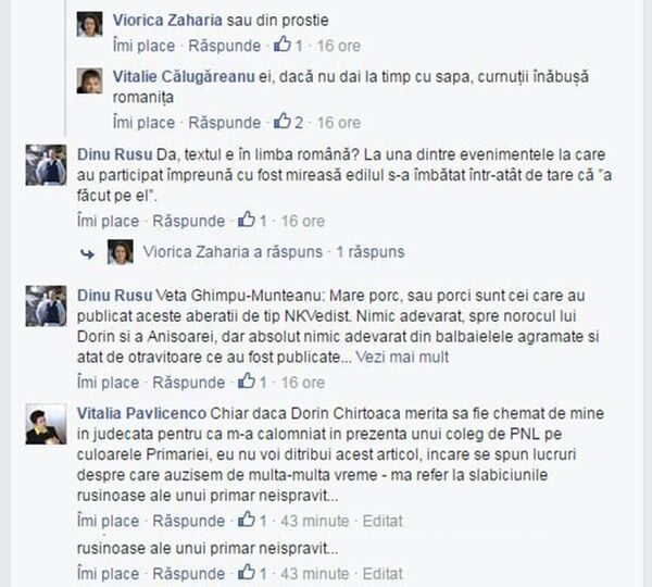 Discuţii pe Facebook despre patimile lui Dorin Chirtoacă. Comentariul Vitaliei Pavlicenco. Discuţii pe Facebook despre patimile lui Dorin Chirtoacă. Comentariul Vitaliei Pavlicenco. - Sputnik Moldova