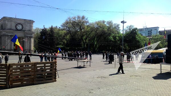 Протест 24 апреля - Sputnik Moldova