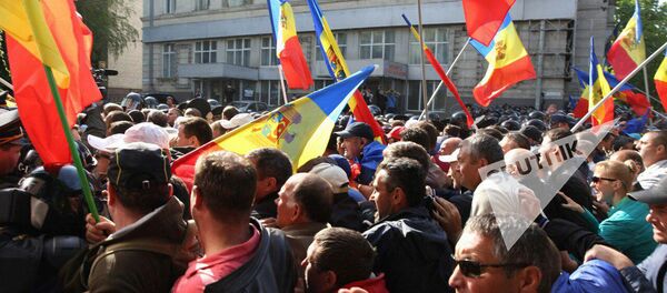 Протест 24 апреля 2016 - Sputnik Молдова