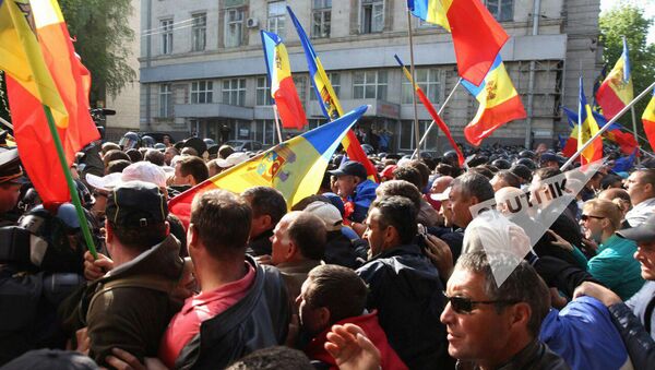 Протест 24 апреля 2016 - Sputnik Молдова