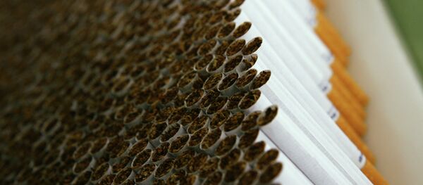 Табачная фабрика - Sputnik Moldova