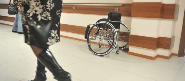 Лица с ограниченными возможностями - Sputnik Молдова