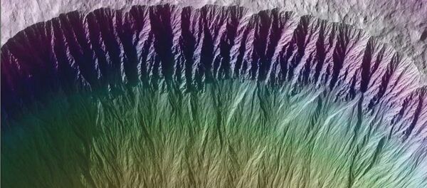 марс кратер - Sputnik Молдова