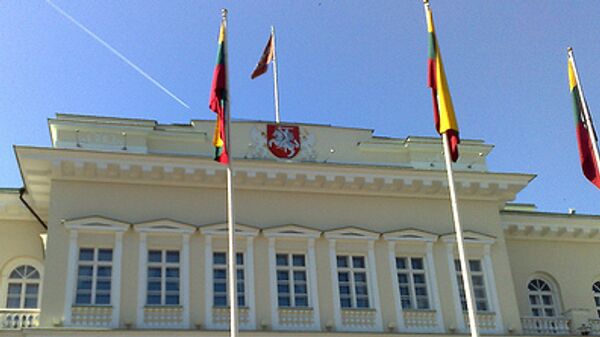 Palatul prezidențial din Lituania - Sputnik Moldova