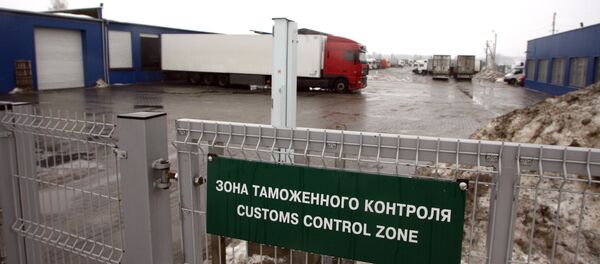 Работа отдела пограничного ветеринарного контроля Россельхознадзора по Калининградской области - Sputnik Moldova