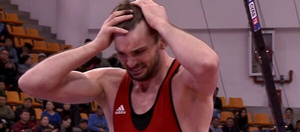 Молдавский борец Евгений Недялко Молдавский борец Евгений Недялко - Sputnik Молдова