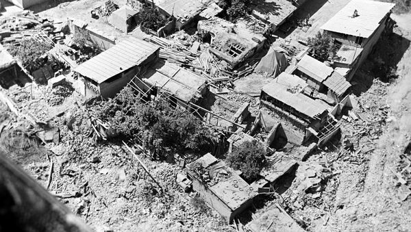 Землетрясение в Ташкенте, произошедшее 26 апреля 1966 года - Sputnik Молдова