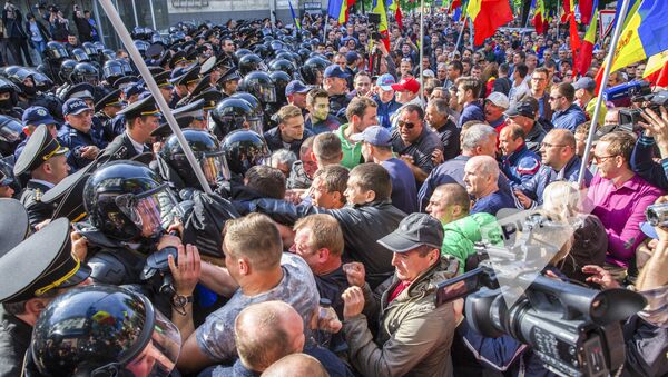 Протест 24 апреля - Sputnik Молдова