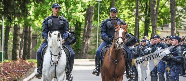 Протест 24 апреля 2016 - Sputnik Moldova