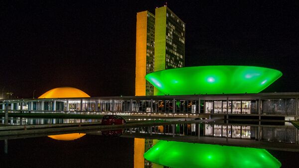 Дворец Национального конгресса. Бразилиа - Sputnik Молдова