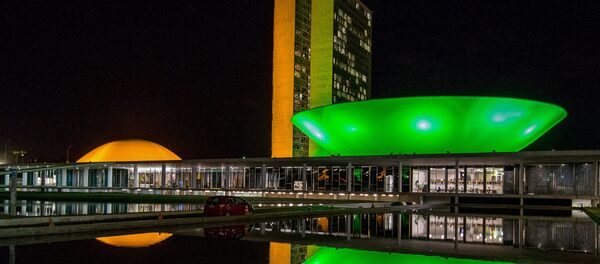 Дворец Национального конгресса. Бразилиа - Sputnik Молдова