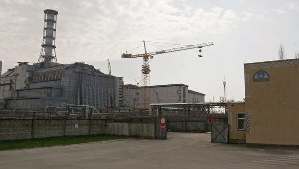 Чернобыльская атомная электростанция - Sputnik Молдова