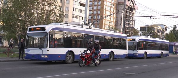 Общественный транспорт Общественный транспорт - Sputnik Молдова