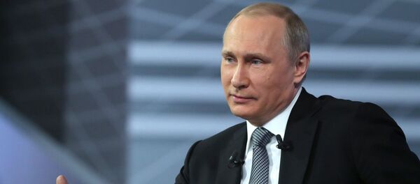 Прямая линия с президентом РФ В. Путиным - Sputnik Молдова