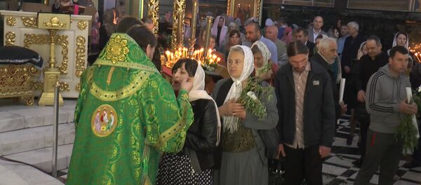 Причастие - Sputnik Moldova-România